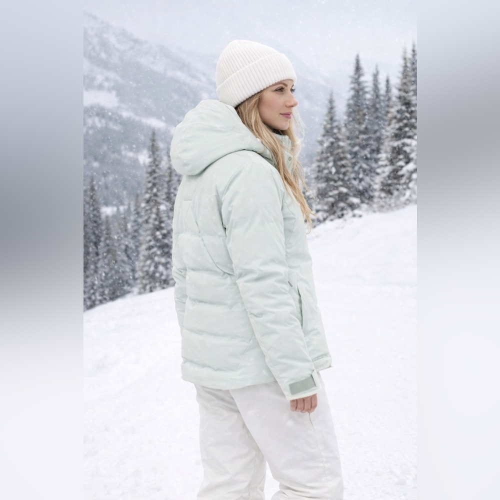 Salomon Alpenflow Down Jacket Light Mint